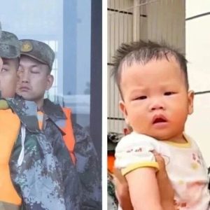 18年前汶川地震中获救的男孩，18年后在洪水中救人！-八博网