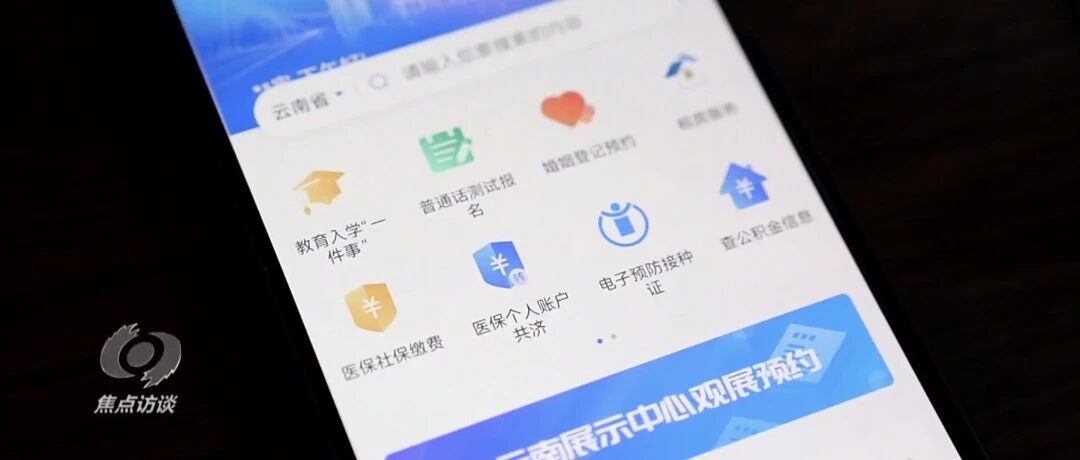 焦点访谈丨政务App日活用户仅60人,当地投资数千万“打水漂”-八博网