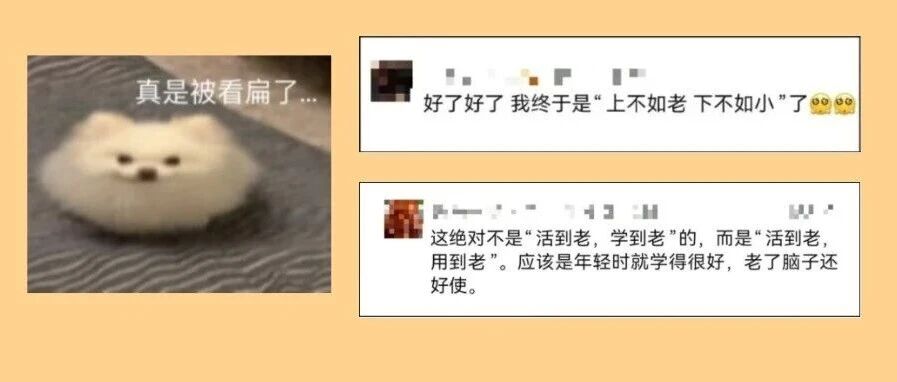 好了好了，我终于是“上不如老 下不如小”了-八博网