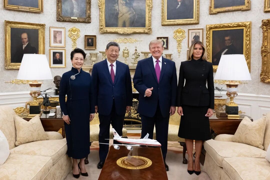 图片[1]-习近平主席访美，细节都在这篇纪实里-八博网