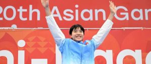 13岁小将于子迪，亚运会MVP！-八博网