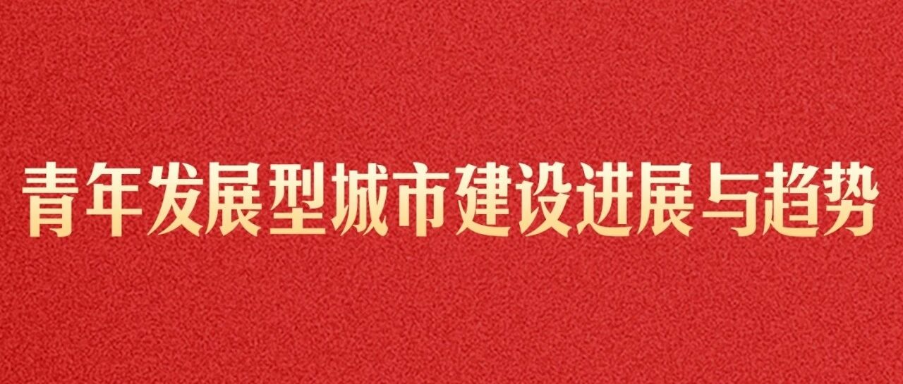 青年发展型城市建设进展与趋势-八博网